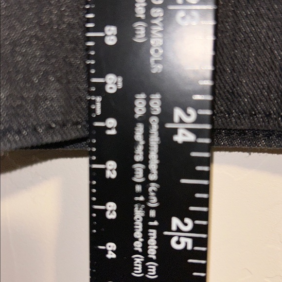 Lee Denim XL Button Down Black 4 Pocket Cotton Polyester Spandex Jean Jacket - Picture 12 of 16